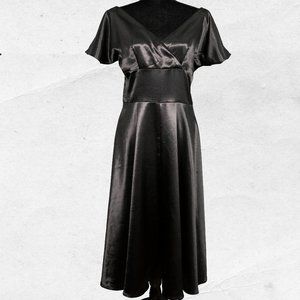 Stop Staring Black Dress